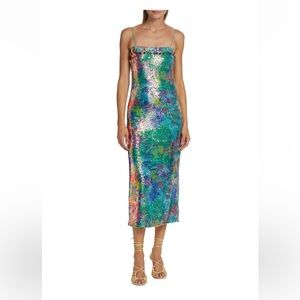 NBW Alexis Sequin Dress